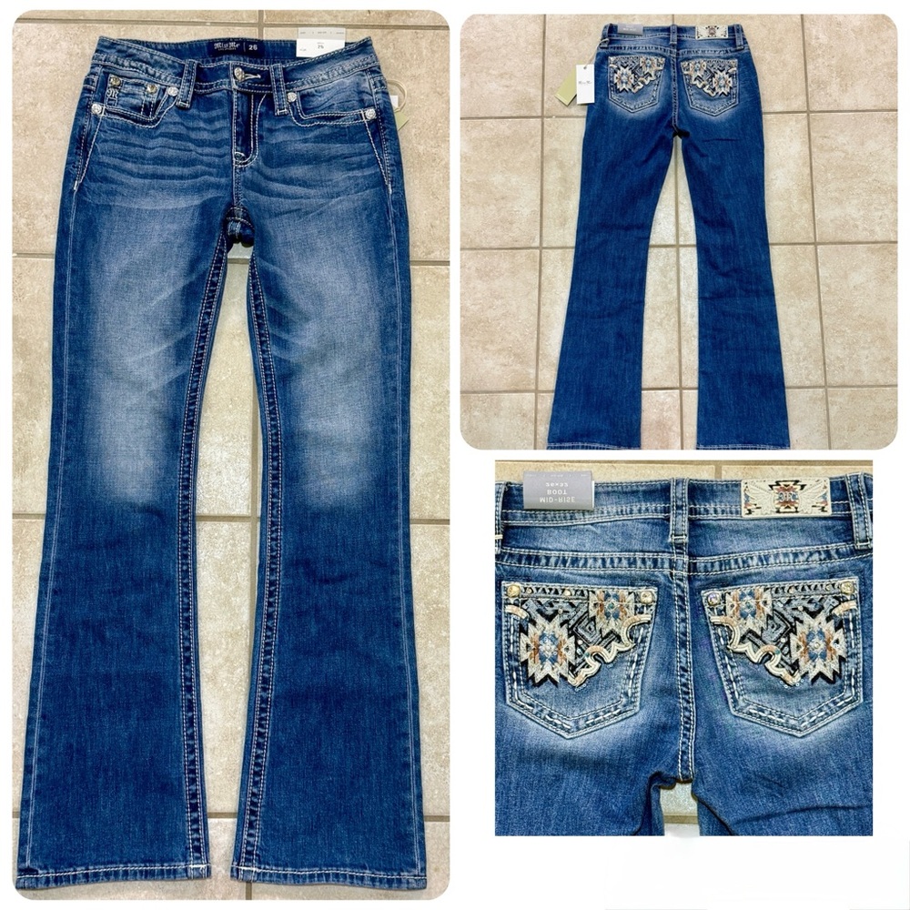 Miss Me Jeans 26x32 NWT!